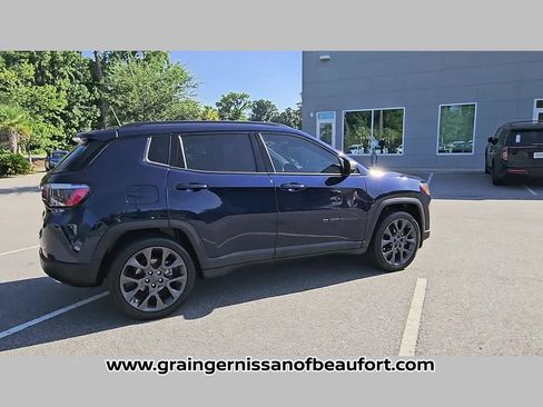 Used 2021 Jeep Compass Latitude w/ Driver Assistance Group FWD image 34