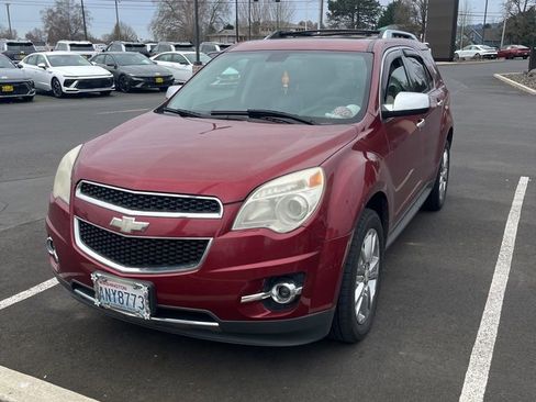Used 2011 Chevrolet Equinox LTZ image 1