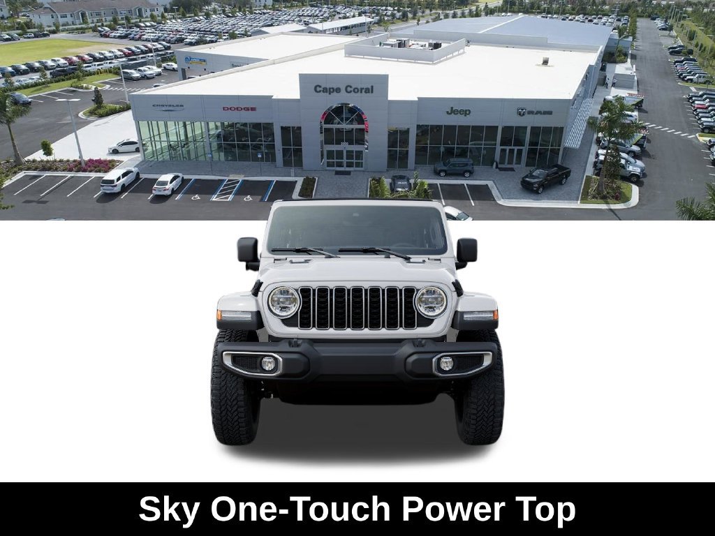 New 2027 Jeep Wrangler Unlimited Sahara AWD/4WD image 6