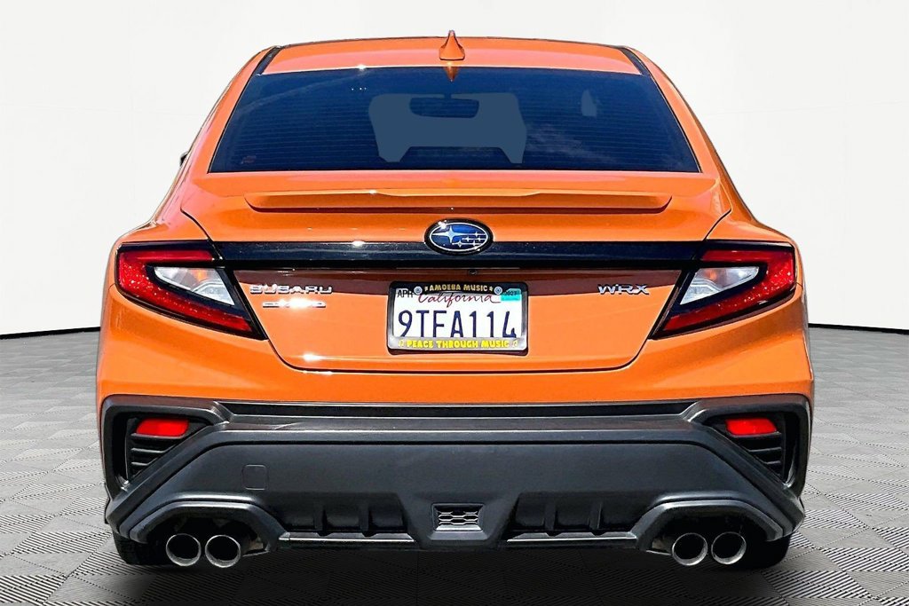 Used 2024 Subaru WRX Limited AWD/4WD image 4
