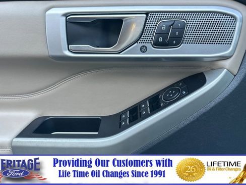 Certified 2022 Ford Explorer Limited w/ Equipment Group 301A image 11