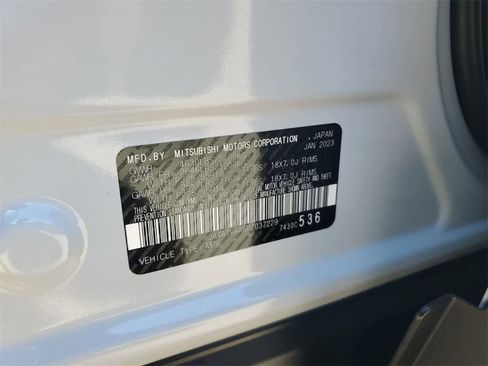 Used 2023 Mitsubishi Eclipse Cross Ralliart image 19