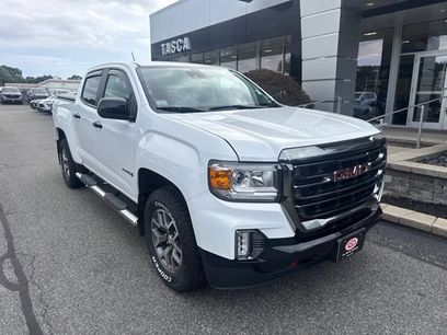 Used 2021 GMC Canyon AT4 w/ Driver Alert Package