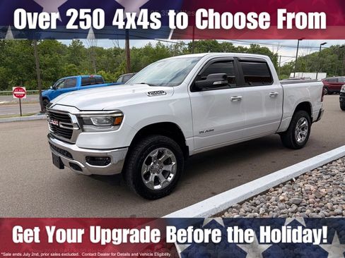 Used 2020 RAM 1500 Big Horn AWD/4WD image 4