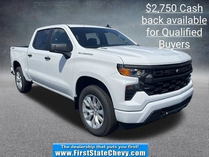 New 2026 Chevrolet Silverado 1500 Custom