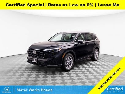 Used 2025 Honda CR-V EX-L