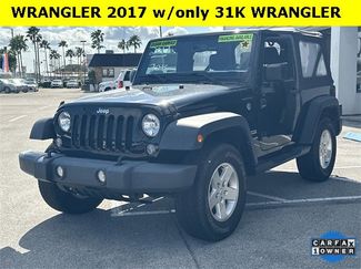 Used 2017 Jeep Wrangler Sport w/ Quick Order Package 24S video 3