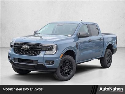 New 2025 Ford Ranger XLT w/ Equipment Group 301A High