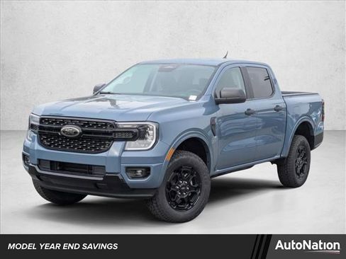 New 2025 Ford Ranger XLT w/ Equipment Group 301A High image 1