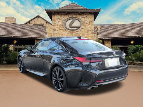Certified 2023 Lexus RC 350 F Sport image 3