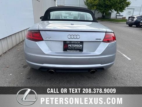 Used 2016 Audi TT 2.0T AWD/4WD image 5