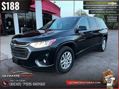 Used 2019 Chevrolet Traverse LS