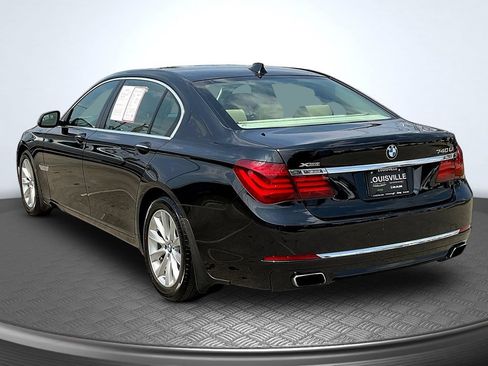 Used 2015 BMW 740Li xDrive AWD/4WD image 6