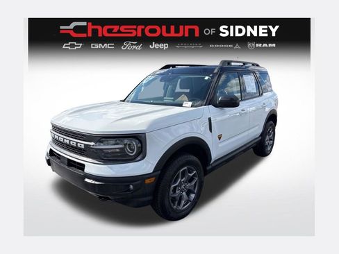 Used 2024 Ford Bronco Sport Badlands w/ Premium Package AWD/4WD image 1