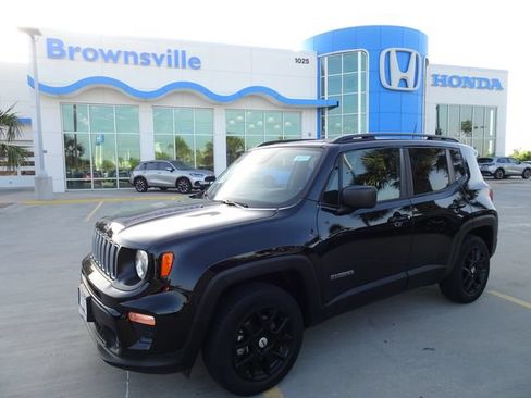 Used 2022 Jeep Renegade Latitude AWD/4WD image 1