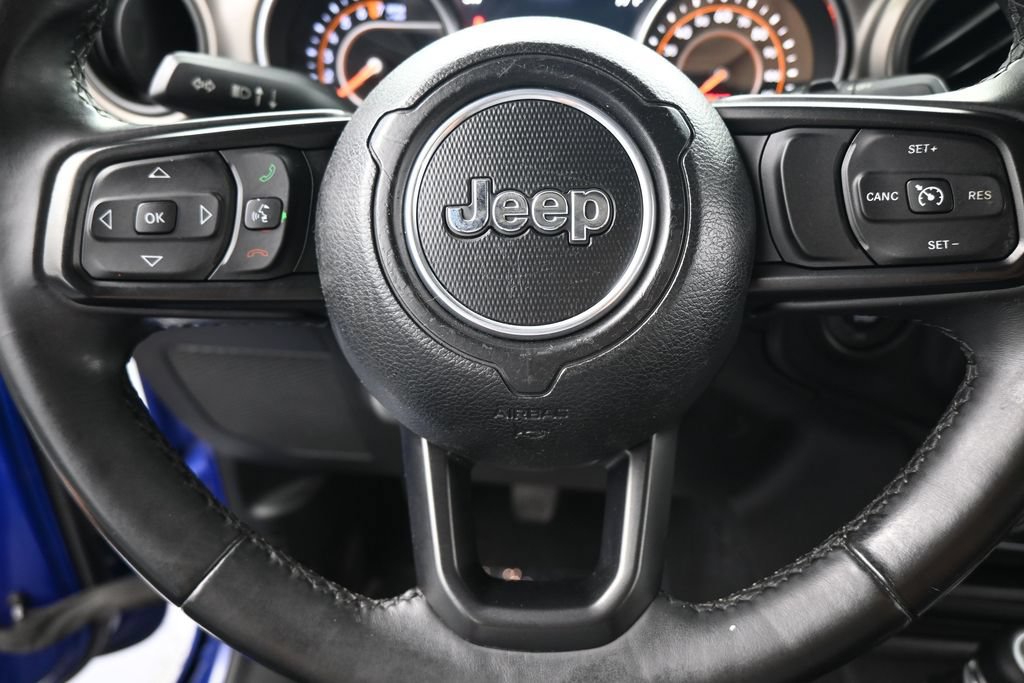 Used 2018 Jeep Wrangler Unlimited Sport S AWD/4WD image 29