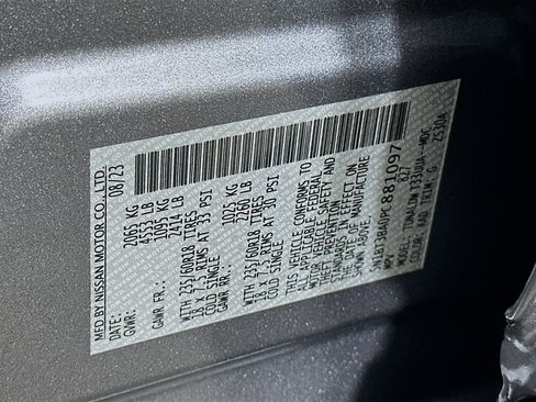 Used 2023 Nissan Rogue SV FWD image 12