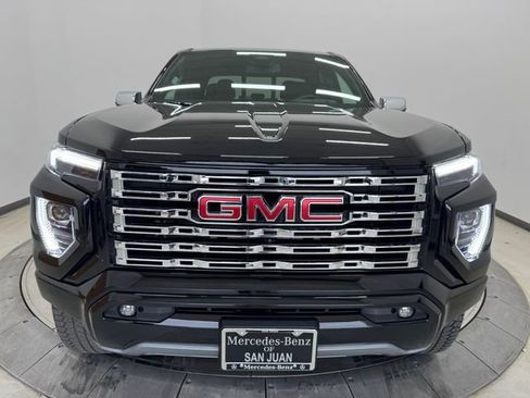 Used 2025 GMC Canyon Denali w/ LPO, Denali Black Edition AWD/4WD image 13