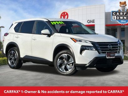 Used 2025 Nissan Rogue SV