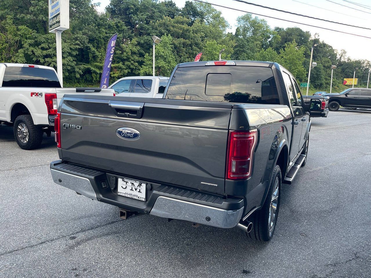 Used 2016 Ford F150 Lariat AWD/4WD image 9