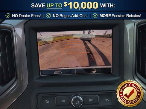 New 2025 Chevrolet Silverado 1500 W/T w/ Trailering Package AWD/4WD image 19