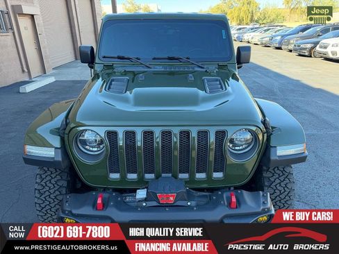Used 2021 Jeep Wrangler Unlimited Rubicon image 7
