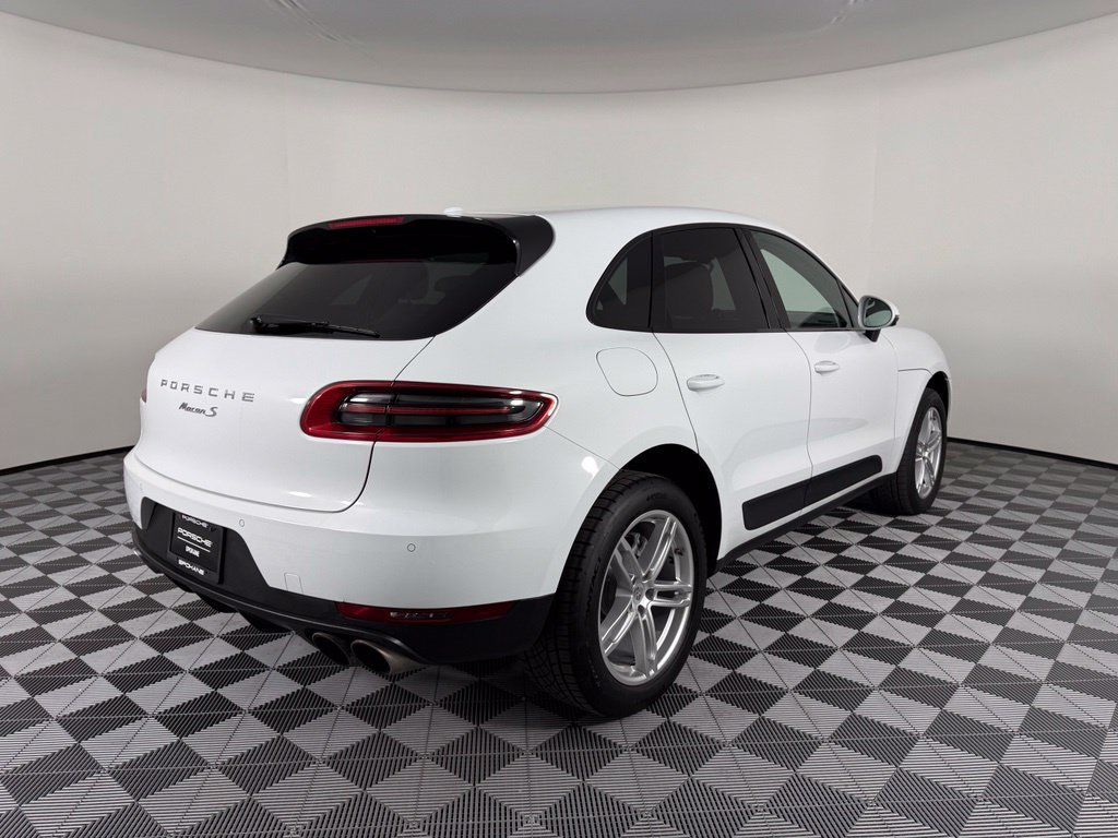 Used 2018 Porsche Macan S AWD/4WD image 9