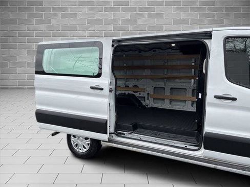 Certified 2025 Ford Transit 250 Low Roof w/ Exterior Upgrade Package RWD image 13