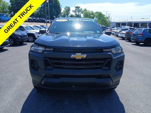 Used 2023 Chevrolet Colorado W/T w/ WT Convenience Package II RWD image 8