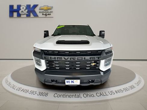Used 2021 Chevrolet Silverado 2500 W/T w/ WT Convenience Package image 2