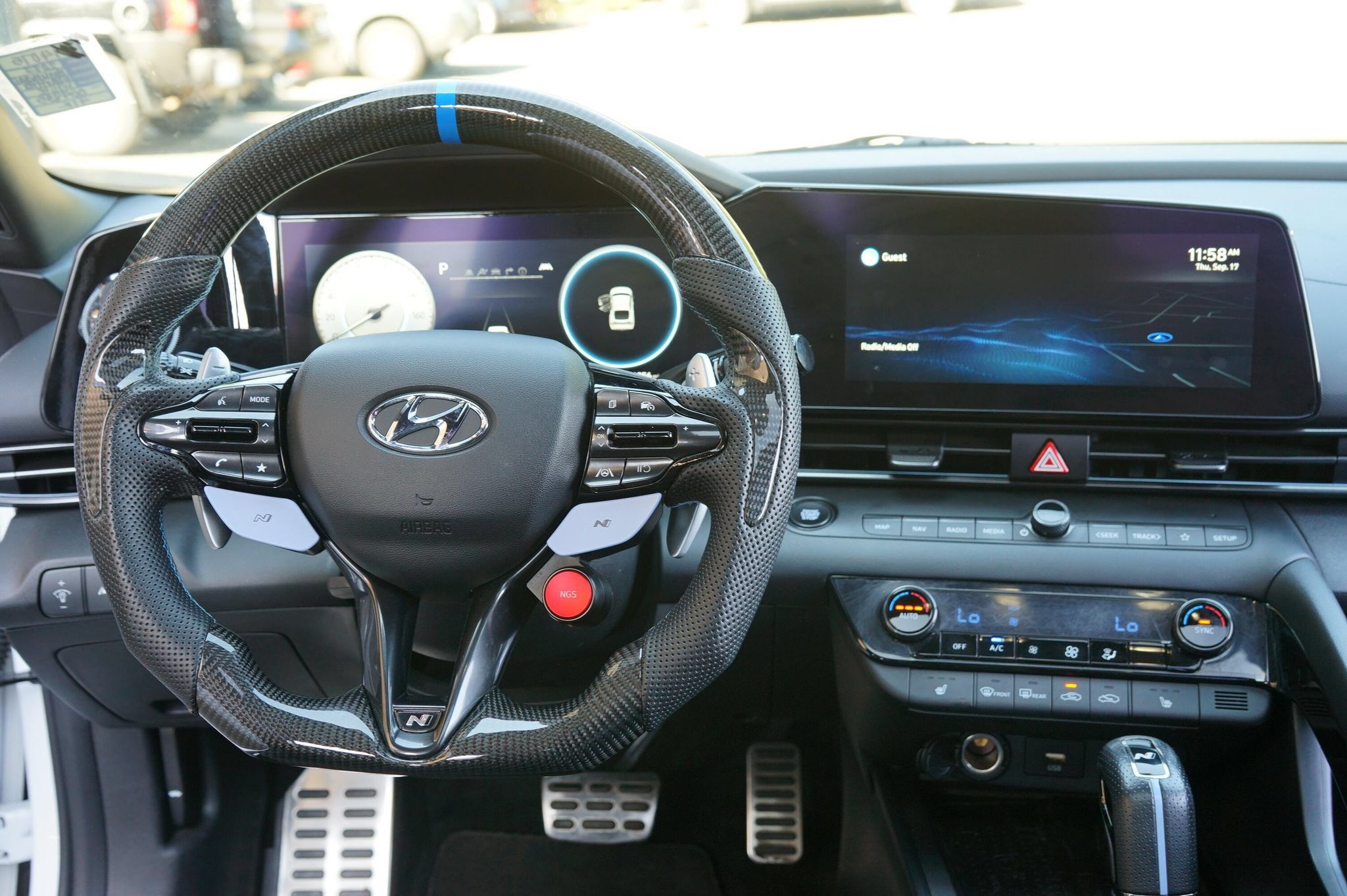 Used 2022 Hyundai Elantra N FWD image 15