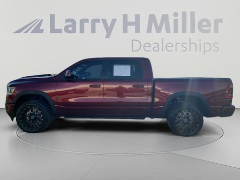 Used 2023 RAM 1500 Laramie AWD/4WD image 2