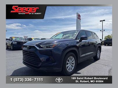 Certified 2025 Toyota Grand Highlander FWD