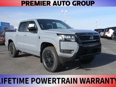 New 2026 Nissan Frontier SV