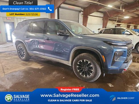 Used 2026 Chevrolet Traverse Z71 w/ Driver Confidence Package AWD/4WD image 5