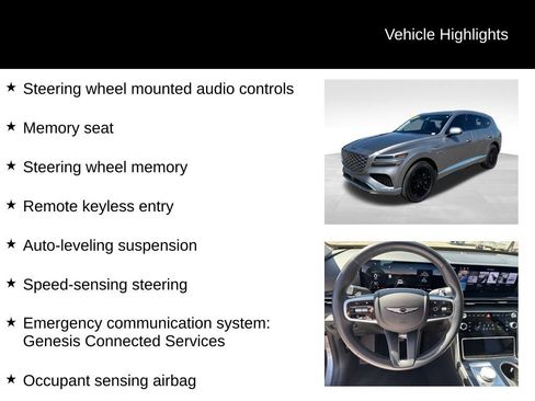 Used 2025 Genesis GV80 2.5T Standard AWD/4WD image 16