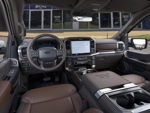 New 2026 Ford F150 King Ranch w/ Equipment Group 601A High AWD/4WD image 9