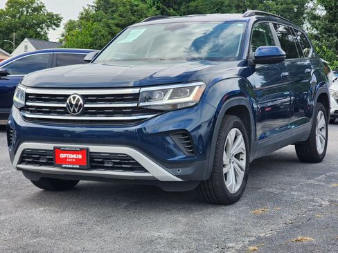 Used 2023 Volkswagen Atlas SE AWD/4WD image 3
