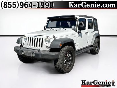 Used 2014 Jeep Wrangler Unlimited Sport w/ Quick Order Package 24S