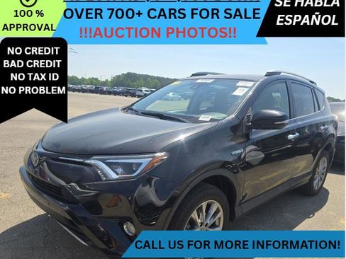 Used 2017 Toyota RAV4 Limited w/ Advanced Technology Package AWD/4WD image 1
