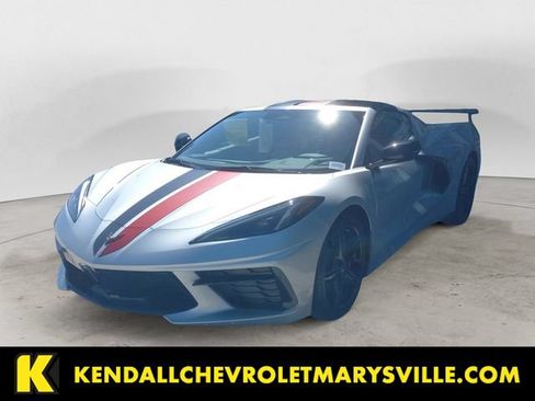 Used 2026 Chevrolet Corvette Stingray Coupe w/ 1LT RWD image 1