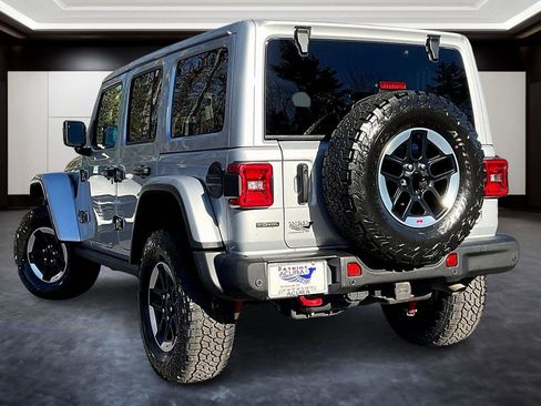 Used 2022 Jeep Wrangler Unlimited Rubicon w/ Steel Bumper Group image 12