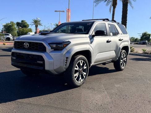 New 2025 Toyota 4Runner TRD Sport image 2