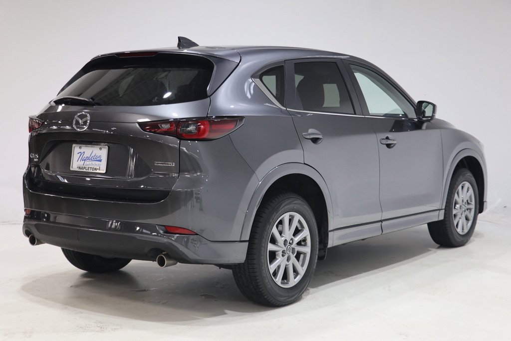 Used 2025 MAZDA CX-5 AWD 2.5 S w/ Preferred Package image 7