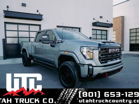 Used 2024 GMC Sierra 3500 AT4 w/ Technology Package AWD/4WD image 1