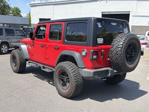 Used 2023 Jeep Wrangler Unlimited Sport AWD/4WD image 3