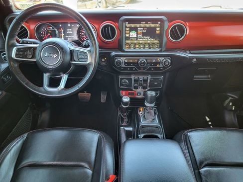 Used 2019 Jeep Wrangler Unlimited Rubicon AWD/4WD image 23