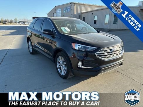 Used 2024 Ford Edge Titanium AWD/4WD image 1