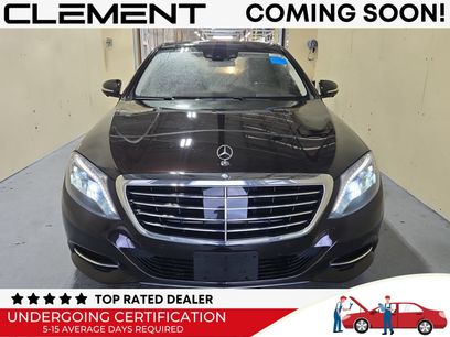 Used 2016 Mercedes-Benz S 550 Sedan