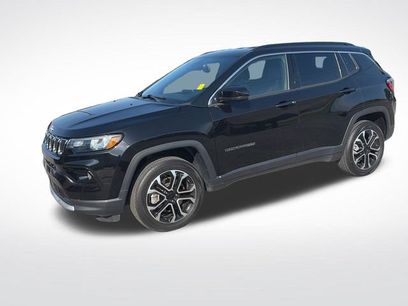 Used 2023 Jeep Compass Limited